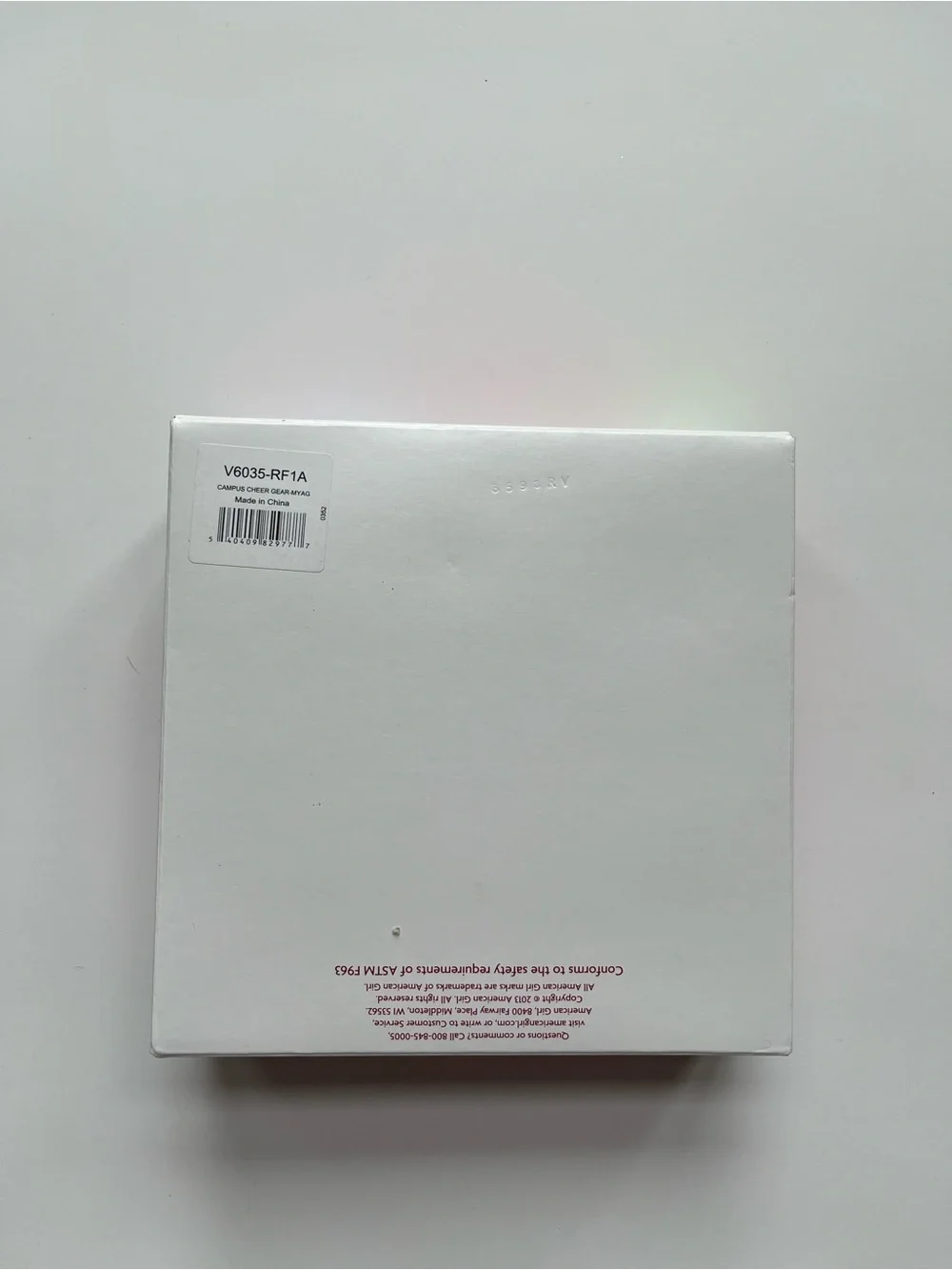 American Girl nib sealed